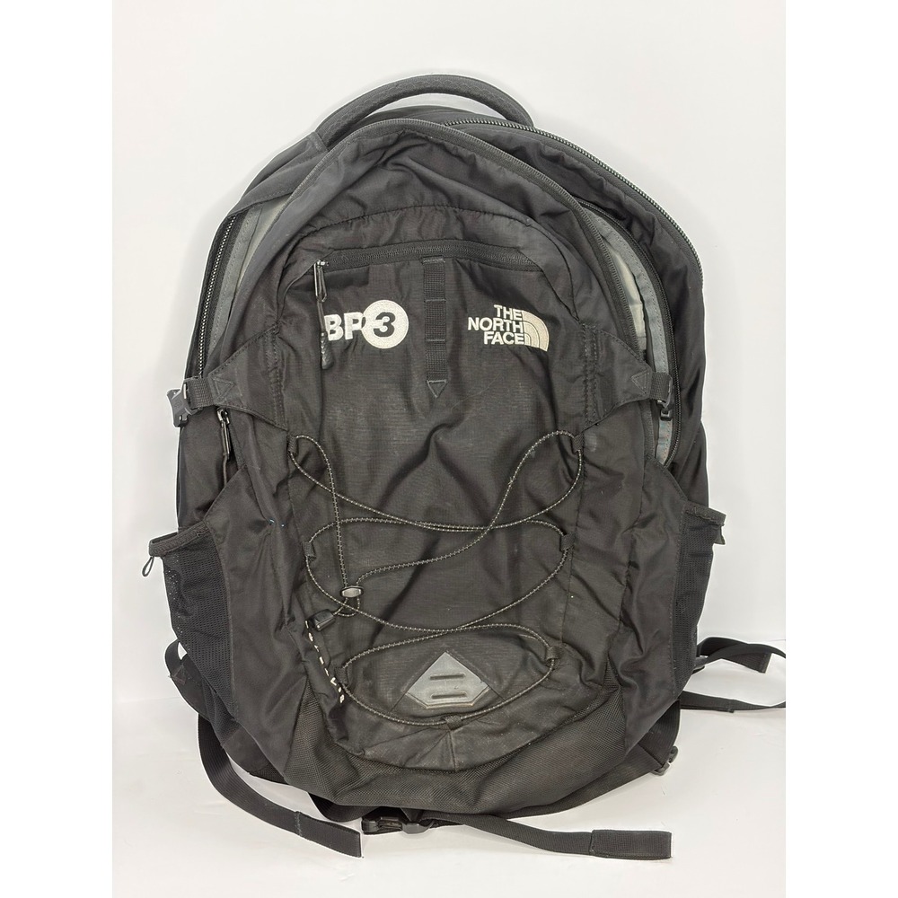 The North Face Borealis Backpack Black FlexVent Laptop Bag BP3 Graphic